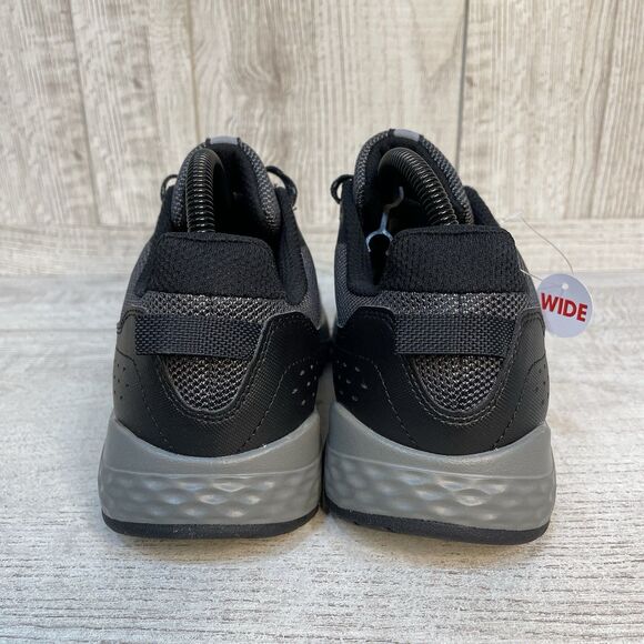 New Balance 410v8 Trail Running Shoes Men’s Size 8 Wide 4E Black/Grey MT410LB8